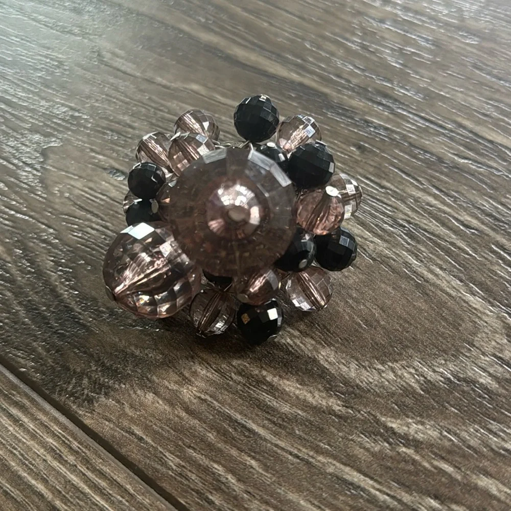Big Beaded Ring